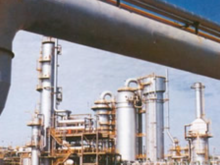 临渭无缝钢管化工厂案例